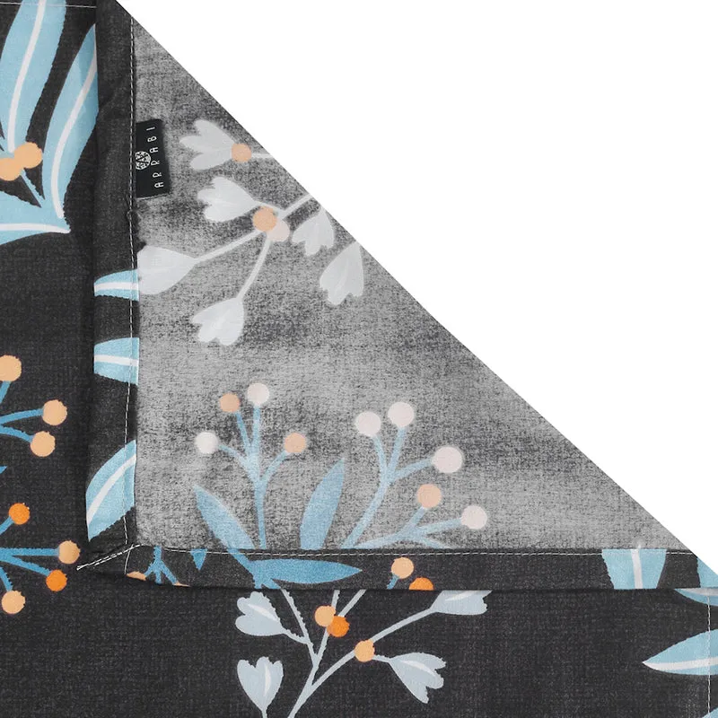 Iris Isle Floral Bedsheet - 130 GSM media 6