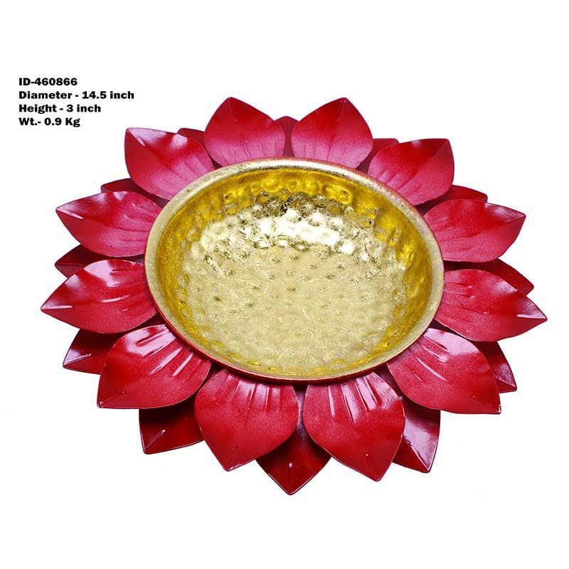 Petals Urli Décor Accessory- Red media 6