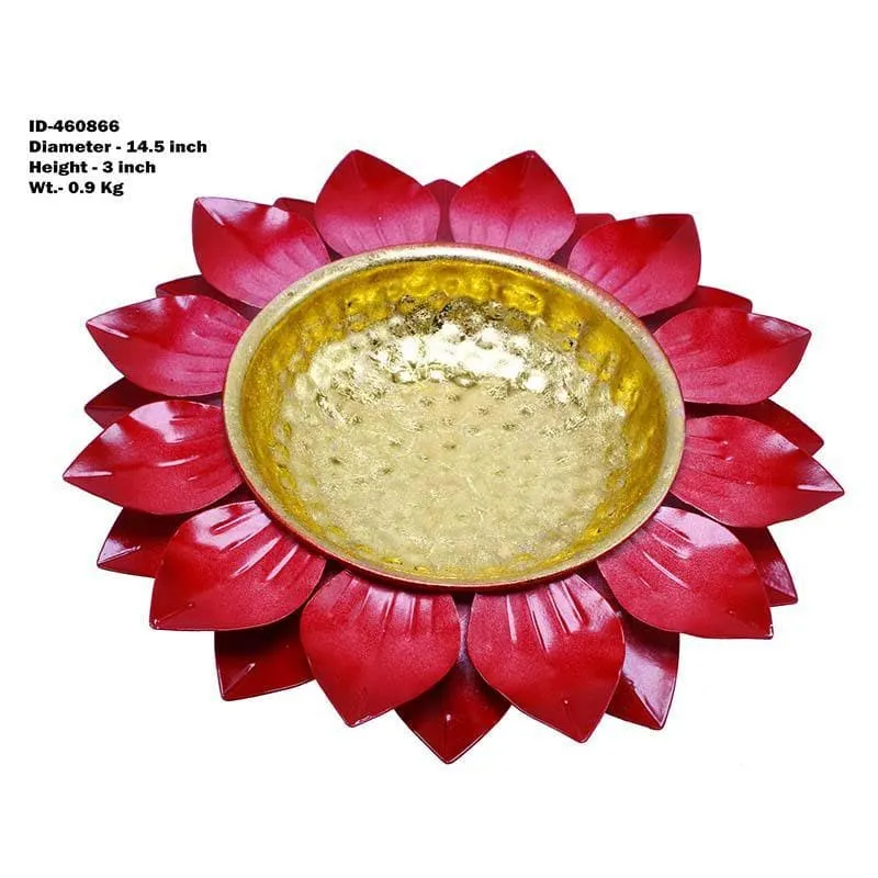 Petals Urli Décor Accessory- Red media 6