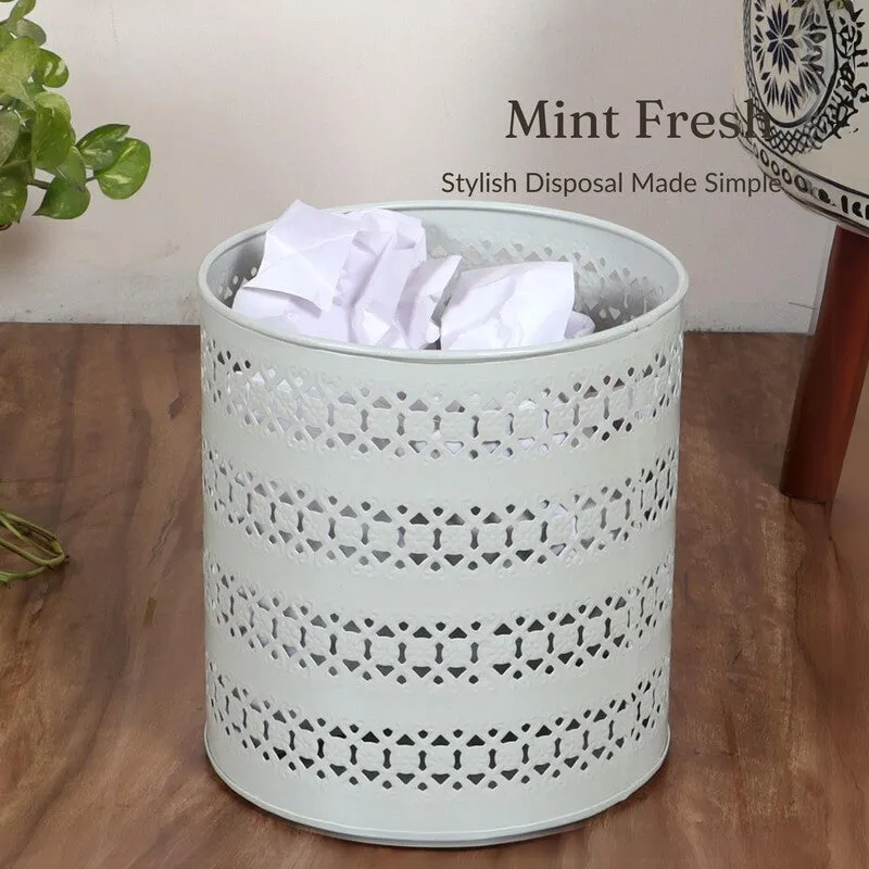 Ikora Metal Dustbin media 1
