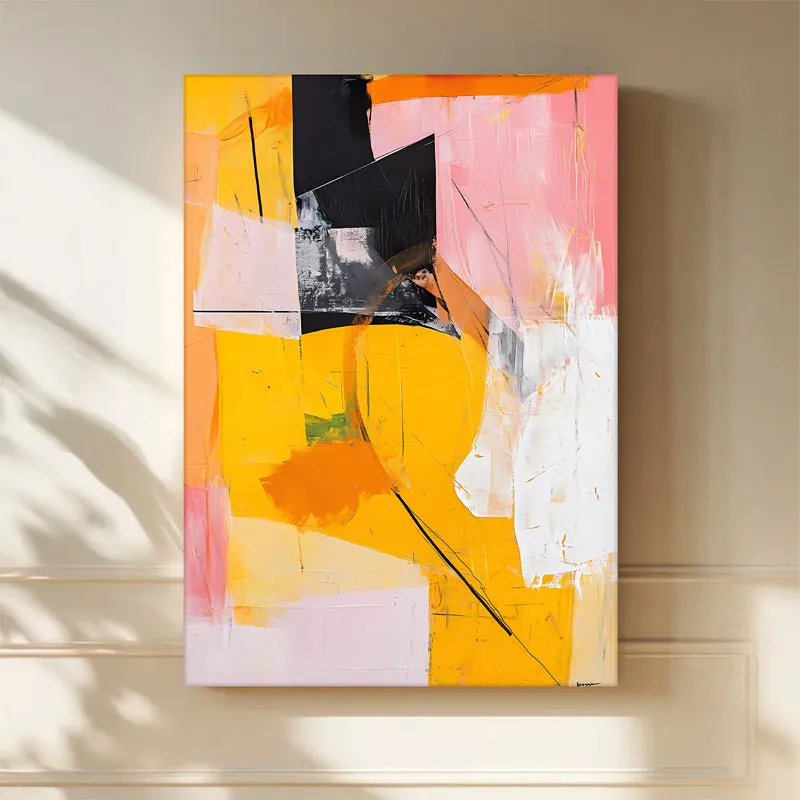 Abstracts Of Sunshine Wall Art media 4