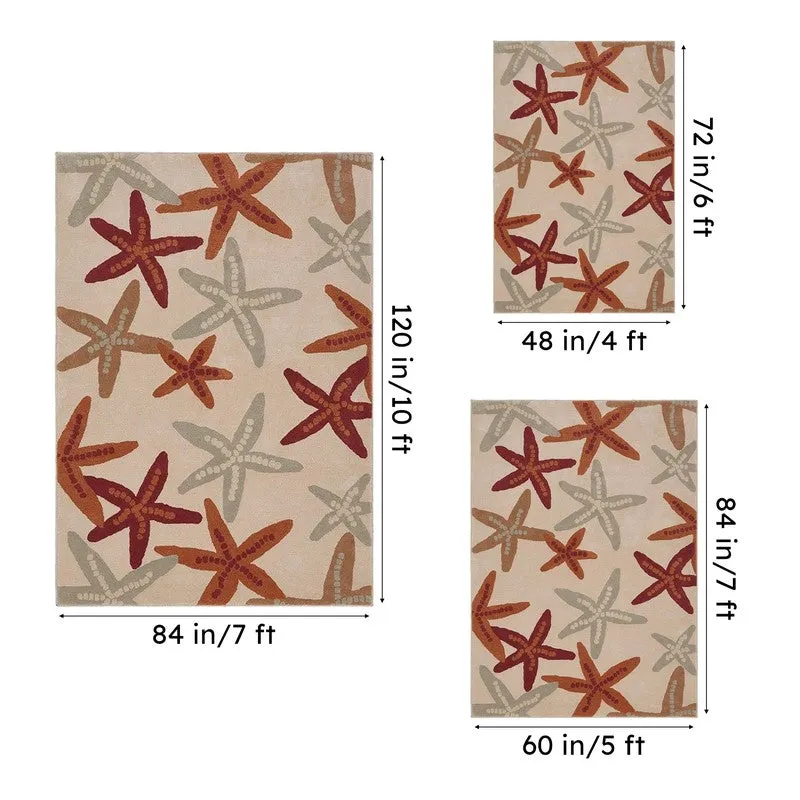 Zippy Hand Tufted Zone Kids Wool & Nylon Carpet - Brown media 15