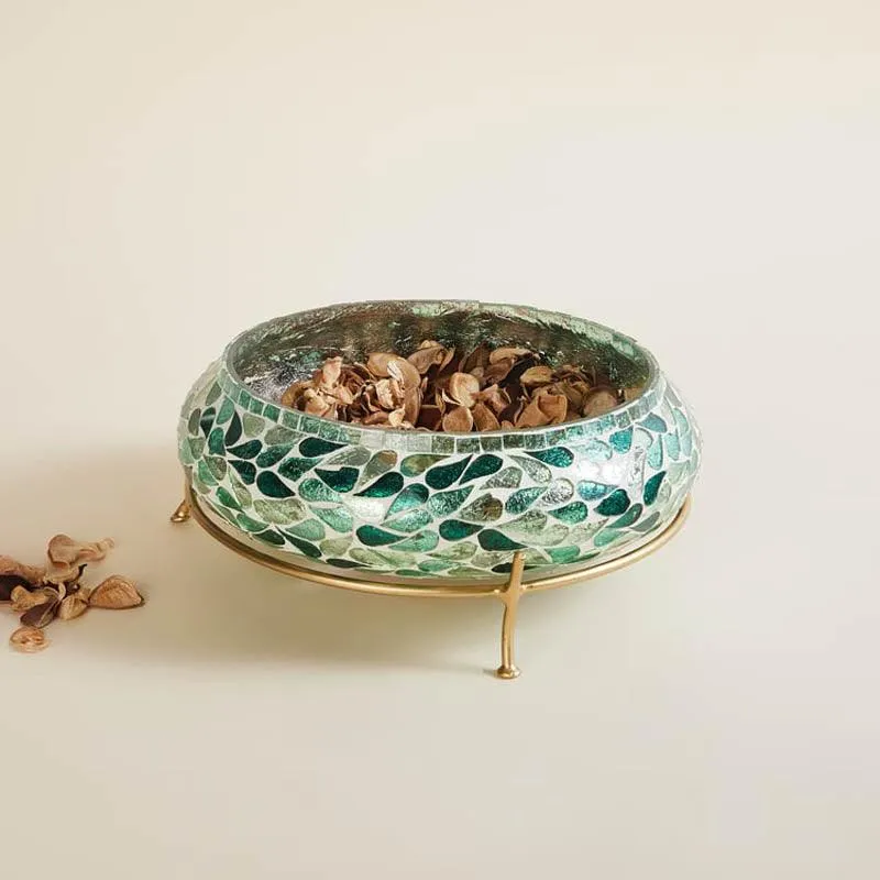 Henvara Accent Bowl With Stand media 1