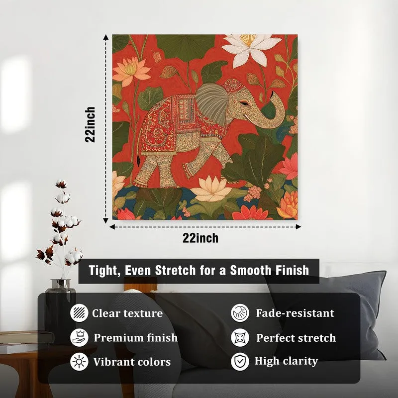 Cultural Gajraj Canvas Wall Art media 13
