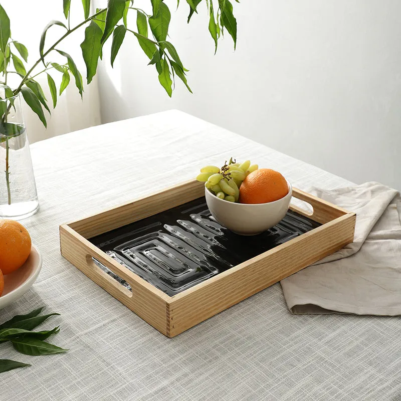 Nibha Serving Tray media 1