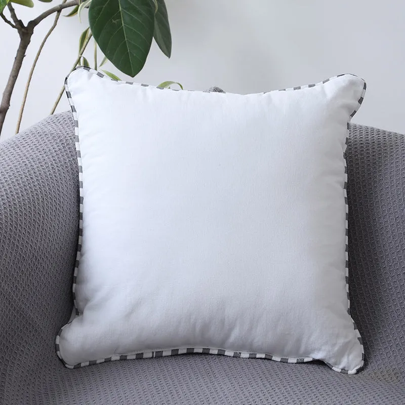 Pumpkin Farm Cotton Cushion Cover - Set Of Two media 3