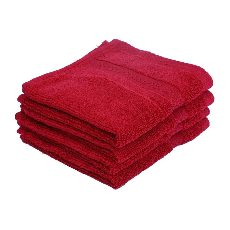 Miorah Towel Combo (Red) - Twelve Piece Set media 6