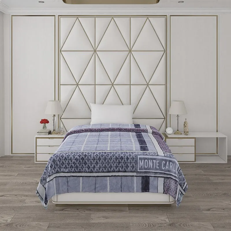 Monte Carlo Azure Escape Blanket - 550 GSM media 3