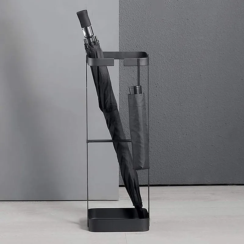 Foundry Metal Umbrella Stand - Black media 5
