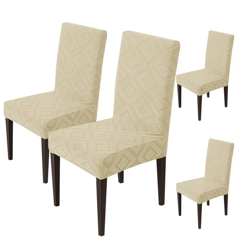Aurelia Polyester Chair Cover - Set Of Four media 3
