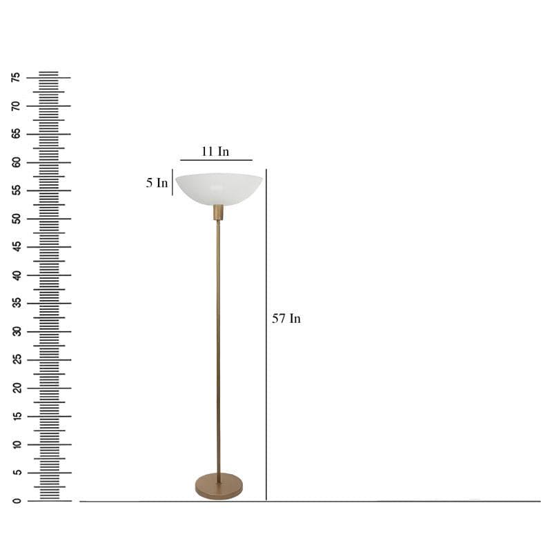 Corvina Gold Floor Lamp media 5