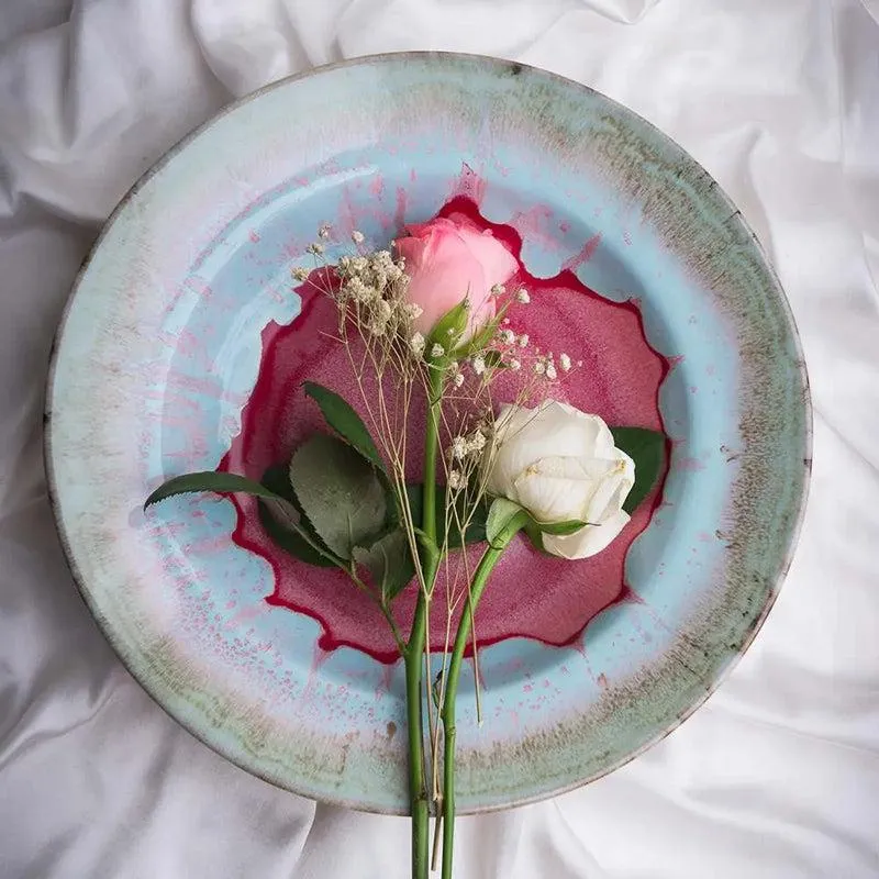Aldia Handmade Ceramic Platter media 1