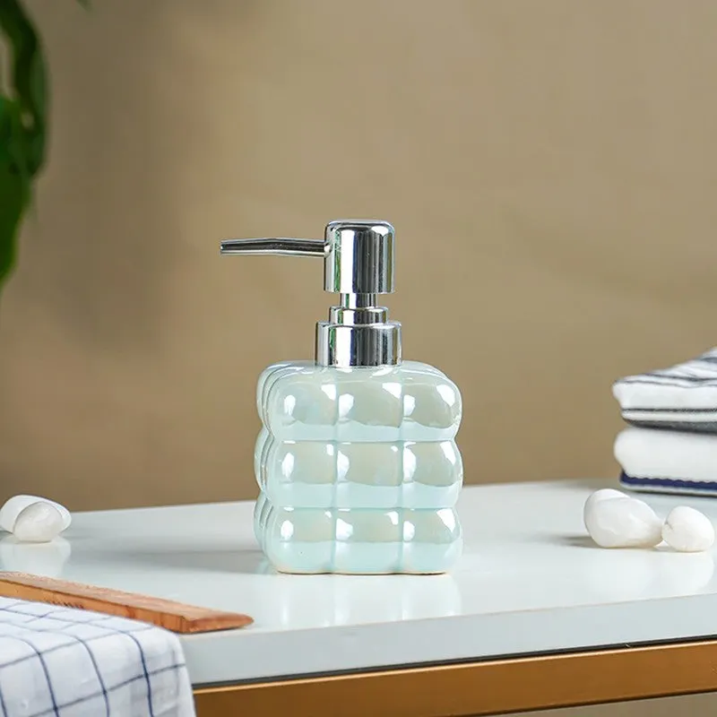 EliteFlow Ceramic Soap Dispenser media 1