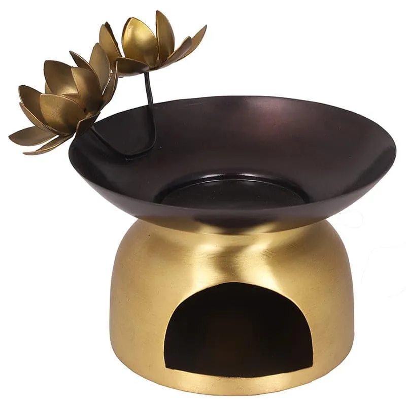 Flora Dome Incense Burner media 3