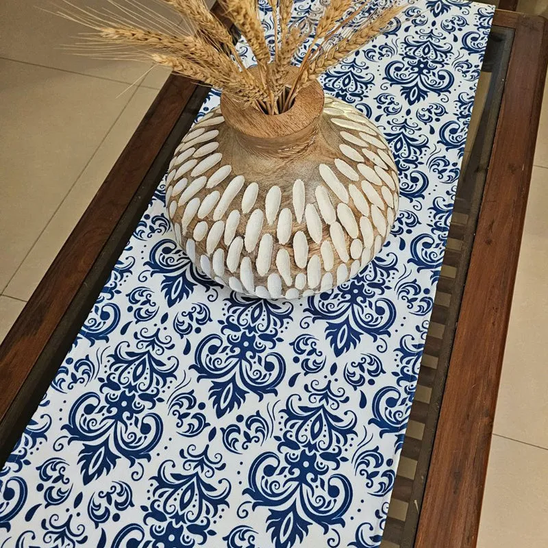 Heritage Motif Poly Canvas Table Runner media 5