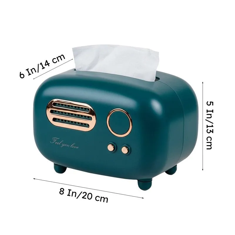 Retro Blues Tissue Box media 9