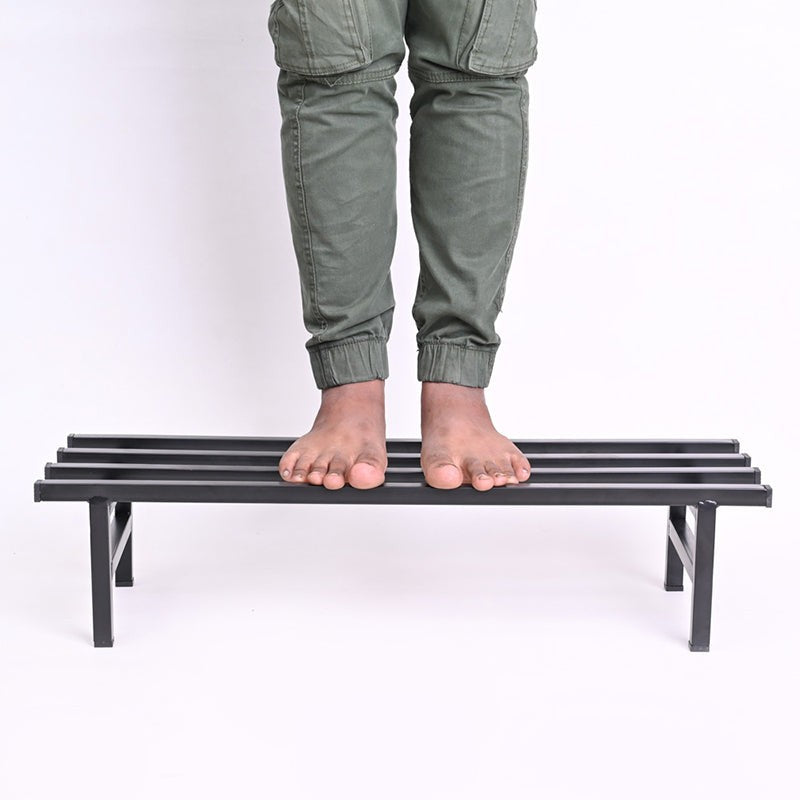 Botanika Elevate Metal Planter Stand (Black)  - Set Of Two media 5