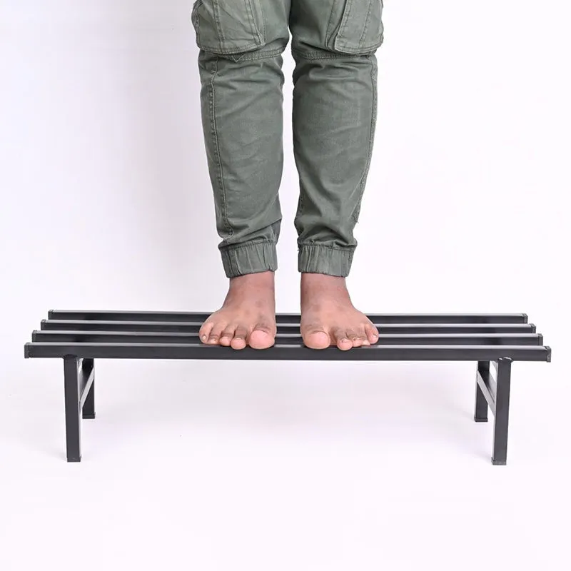 Botanika Elevate Metal Planter Stand (Black)  - Set Of Two media 5