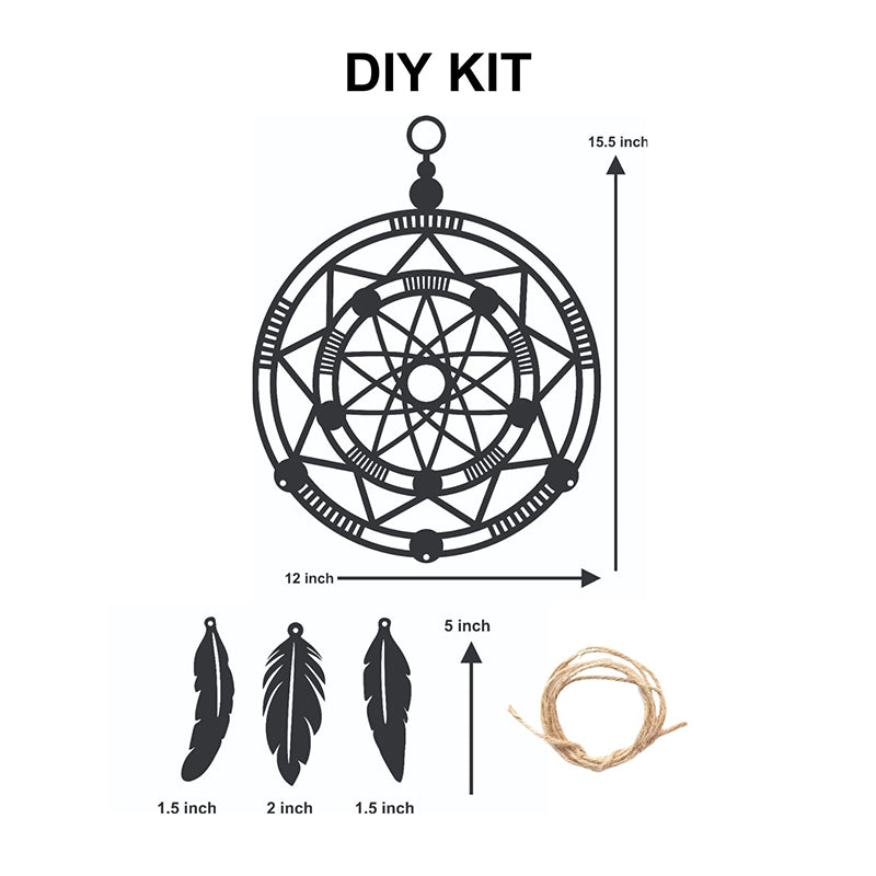 Dreamcatcher Black Wall Accent media 4