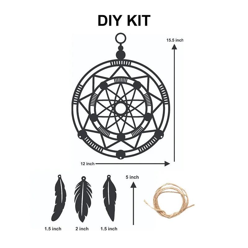 Dreamcatcher Black Wall Accent media 4