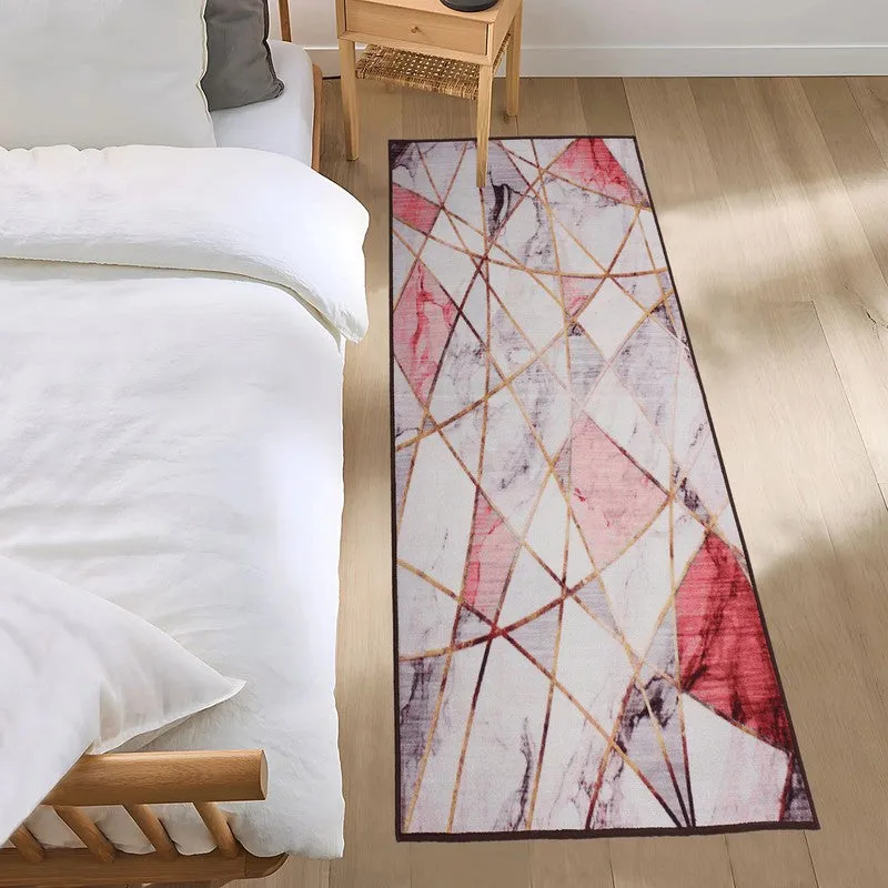 Vivid Nylon Runner Rug media 3