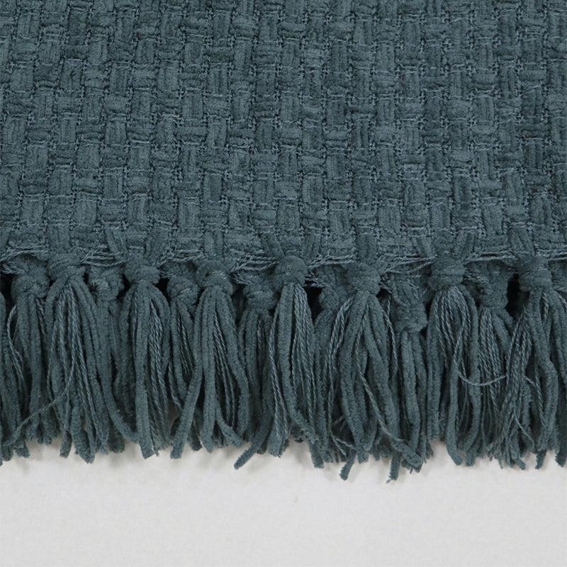 Cozy Loom Throw - Green media 3