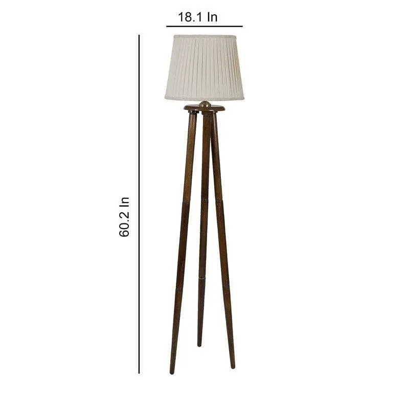 Ruella Bambi Floor Lamp - Ivory media 5