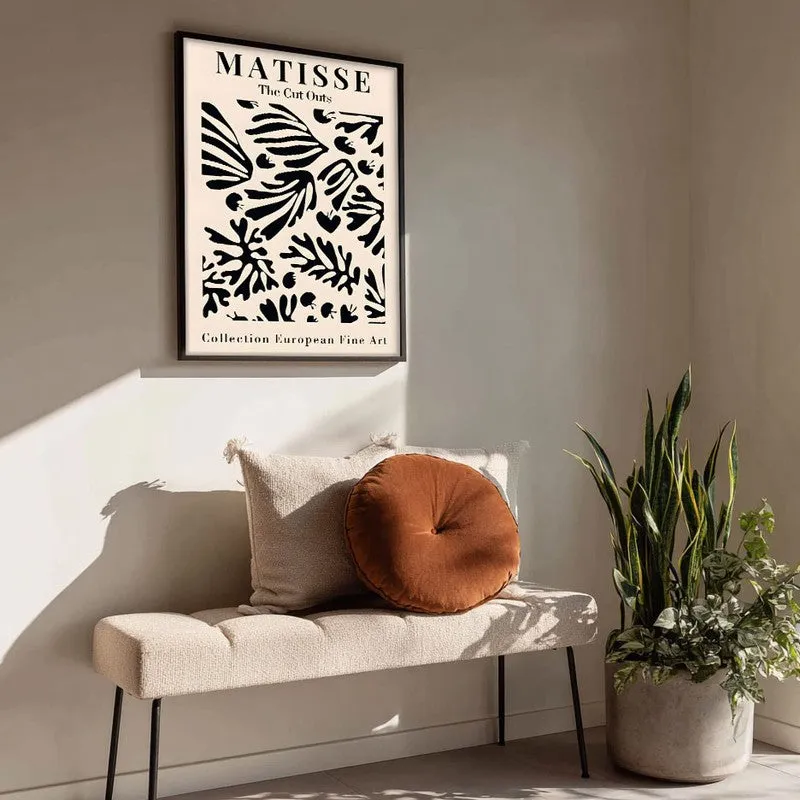 Nocturne Canvas Wall Painting With Black Frame media 4