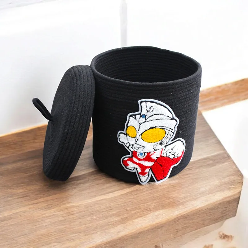 Ultraman Arc Cotton Storage Basket media 1