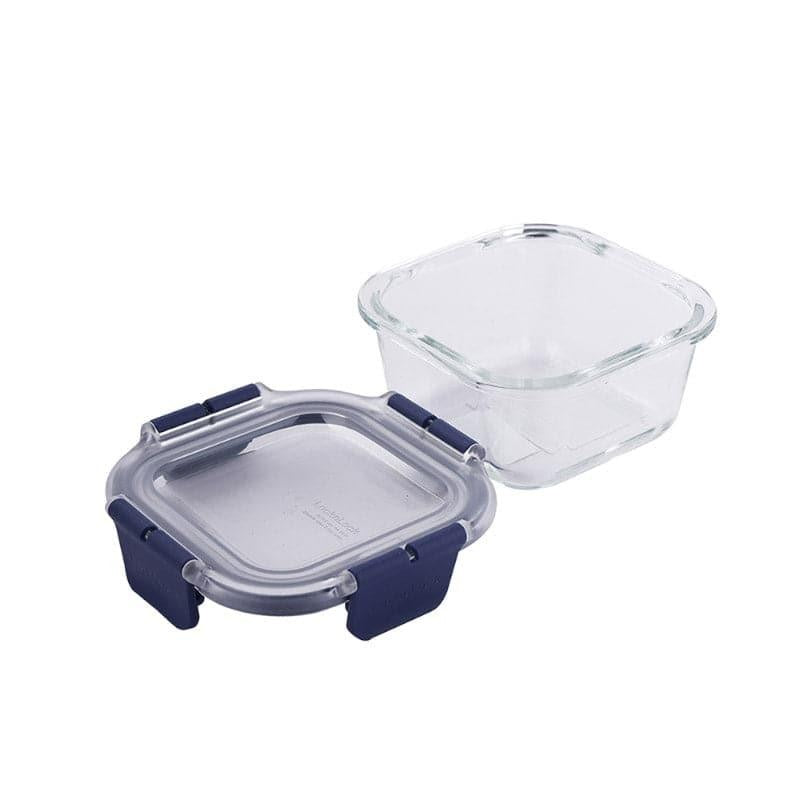 Fresh Munch Square Lunch Box (300 ML) - Set of Three media 7