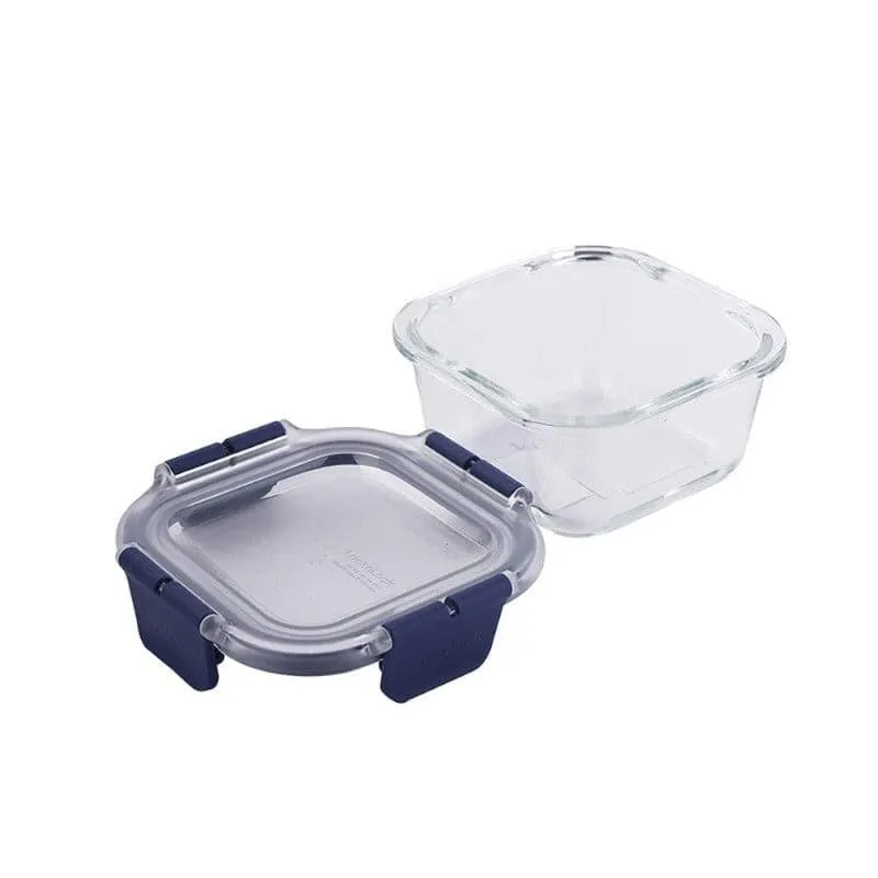 Fresh Munch Square Lunch Box (300 ML) - Set of Three media 7