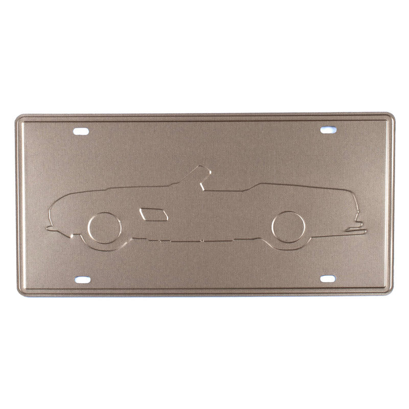 Ferrari 250 Gt Metal Wall Accent media 4