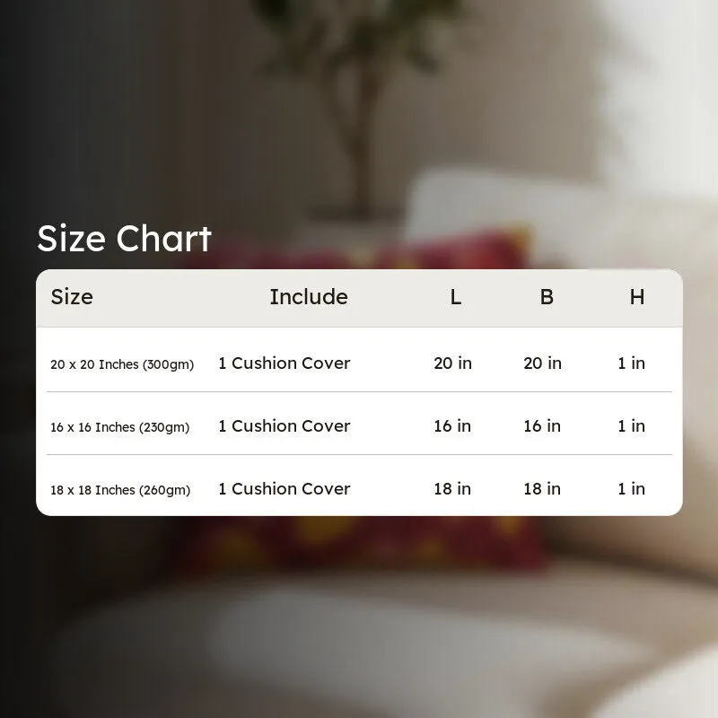 RythmFlow Cushion Cover - Maroon media 7