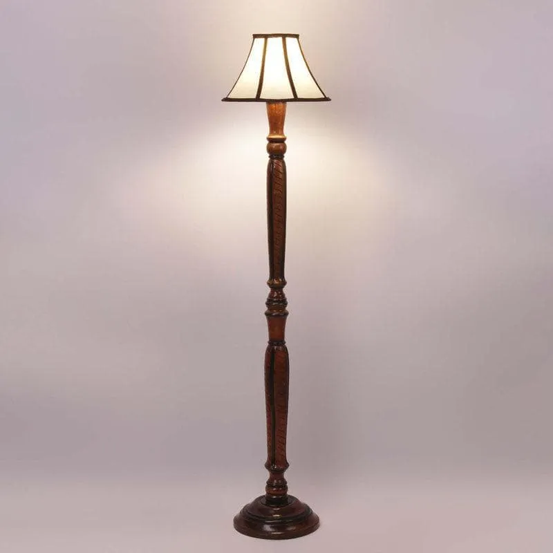 Vintage Umbrella Floor Lamp media 7