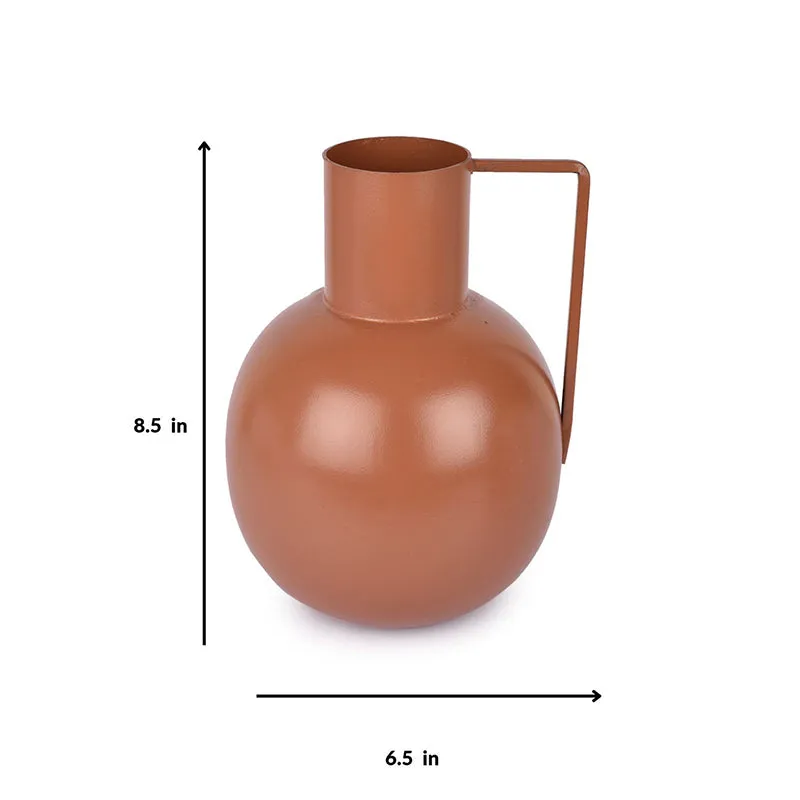 Surahi Iron Vase - Set Of Two media 5