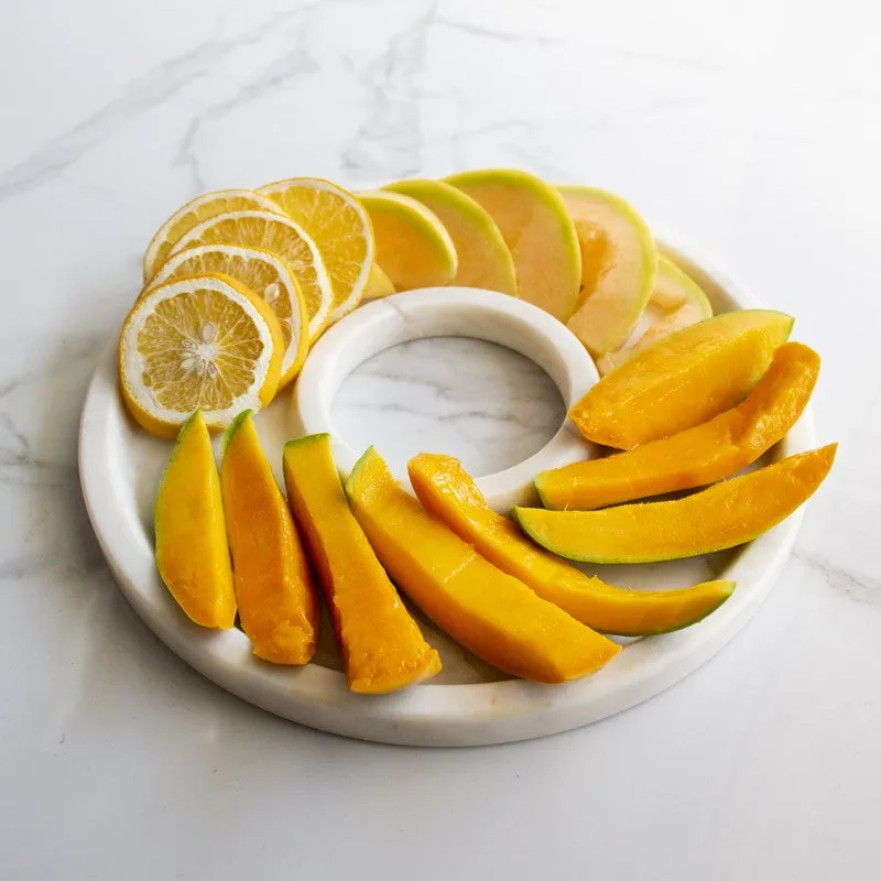 HomeNest Marble Kitchen Platter - Set Of Two media 4