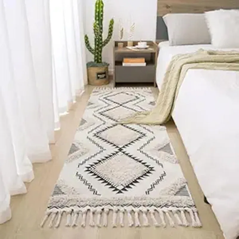 Boho Weave IV Cotton Runner Rug media 3