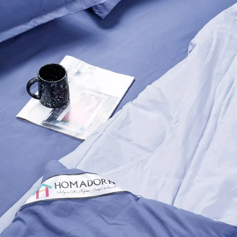 Lush Slumber Reversible Comforter (Purple) 90 GSM media 5