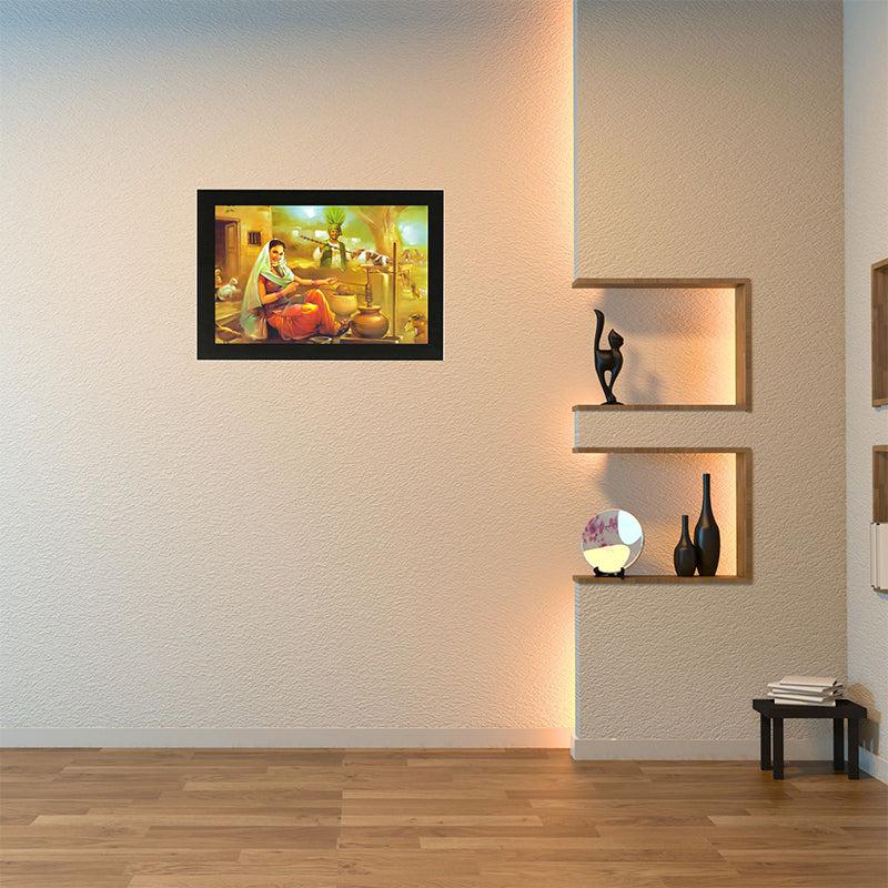 Adom Photo Frame - Black