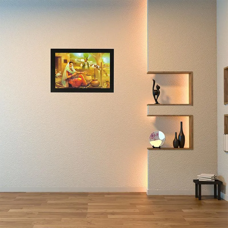 Adom Photo Frame - Black media 1