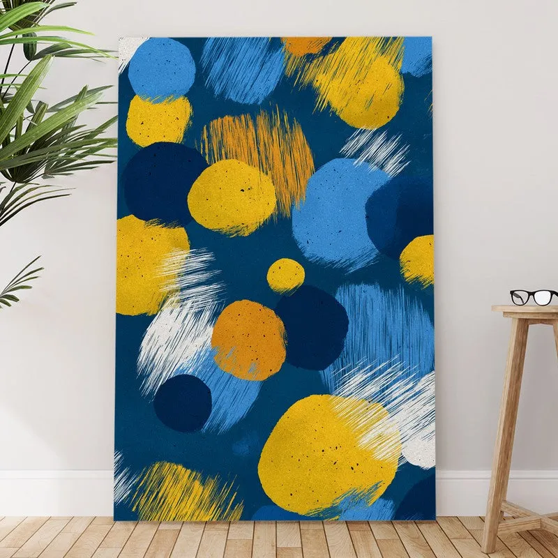 Playful Orbs Canvas Canvas Wall Art media 6