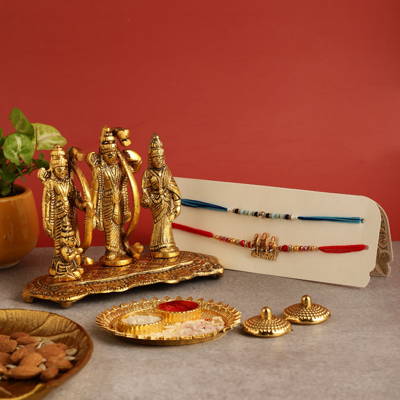 Shri Ram Darbar V Rakhi Hamper