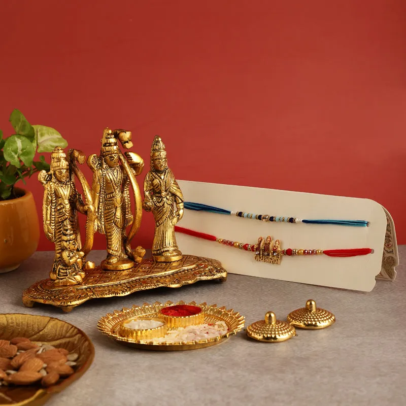 Shri Ram Darbar V Rakhi Hamper media 1