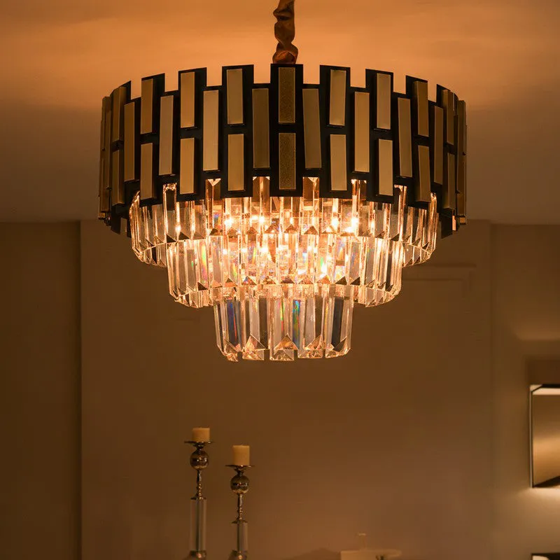 Gold Eleanor Chandelier media 1