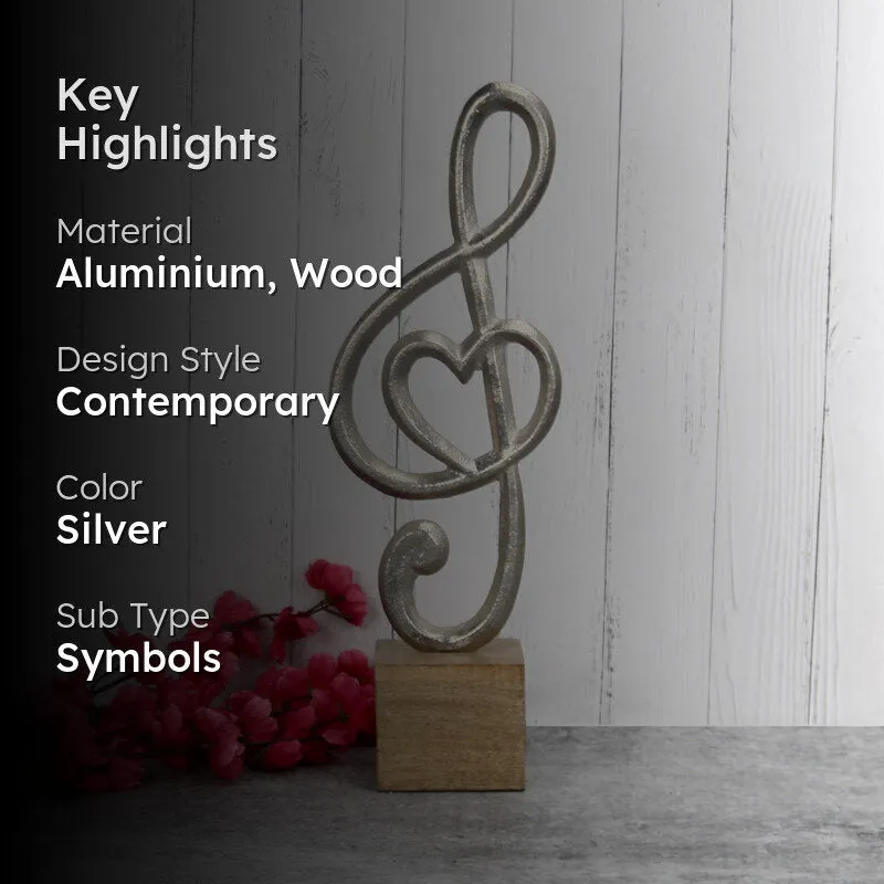 Symphony Gala Showpiece - Silver media 2