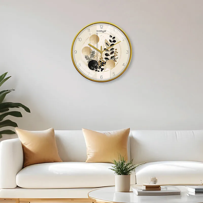 Metro Time Analog Wall Clock media 1