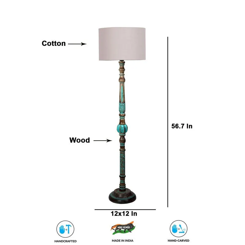 GrandLume Floor Lamp (Grey) media 9