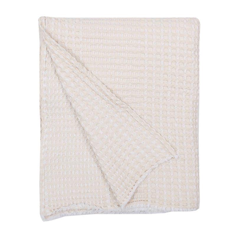 Karakoram Throw - Natural & White media 3