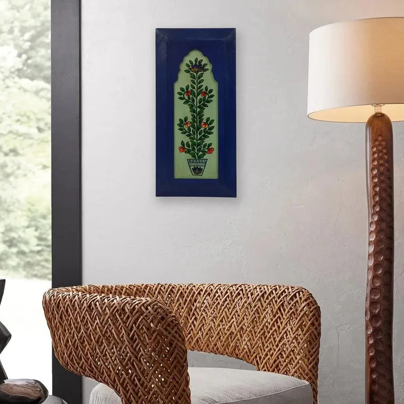 Floral Folk Wall Art & Paintings - Multicolor media 1