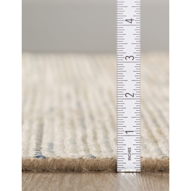 Lasumi Hand Woven Wool Rug - Brown media 8